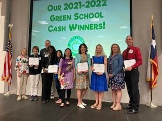 21-22 Green School Winners